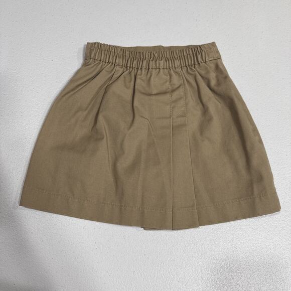 Lot of 3 Uniform Skirts/Skort Tan Brown Girls 3T Childrens Place, N & M Uniforms - Picture 8 of 11